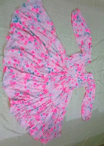 High Flared Barbie Frock 🌺