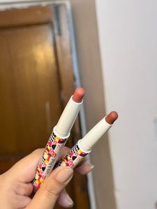 Mila Beauty Lipstick Combo Of 2 Crayons
