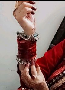 New Kaftan Kurti With Stone Bangle Free