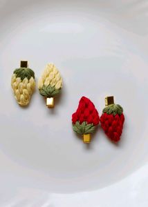 Crochet Hair Accessories Combo