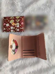 Cute Print Trifold Wallet