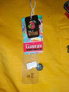 Boys Shirt &amp; Jeans Set