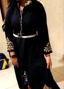 Full Flare Ethnic Gown For Indian Look