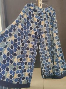 kurti and pallazo set