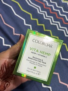 Colorbar Clay Mask