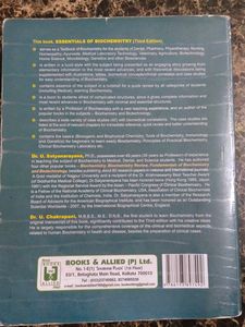 Essential Of Biochemistry