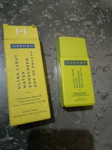 Hyphen Ultra Light Sunscreen SPF 50