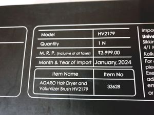 Agaro Dryer + Straighter 📍