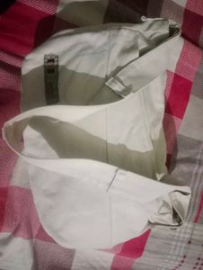 Light Beige Hobo Bag