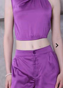 Purple Co-ord Set