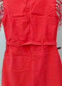 Red ♥️ Hot Dress For Party Or Any Occasion