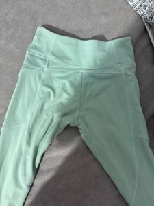 Cute Light Green Athletic Leggings