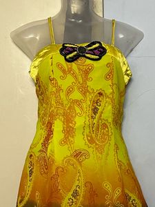 Pintrest Korean Colorful Girls&#39; Dress
