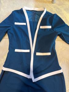 Elegant Blue Dress
