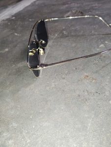 Green Lens Aviator Sunglasses