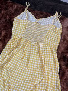 Gingham Sundress