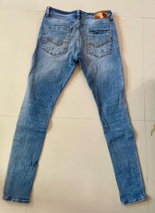 Sky Blue Denim Jeans
