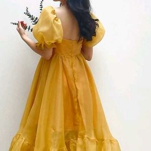 Organza Frock