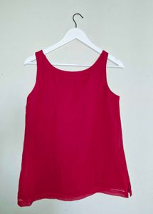 Maroon Tank Top