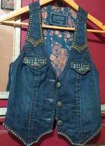 Guess Denim Vest