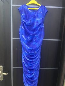 Women Blue Dress