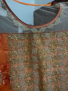 Heavy Embroidered Kurta Set- 3 Piece