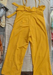 Yellow Dungaree