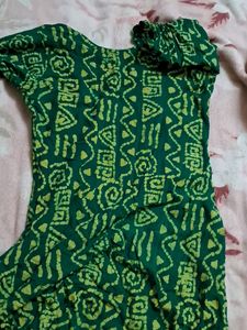 Green Kurta