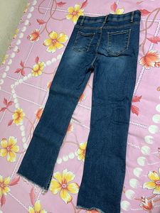 Blue Bell Bottom Jeans