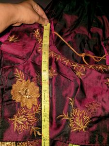 Beautiful Embroided Lehnga Choli With Dupptta