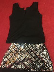Girls' Sparkly Outfit