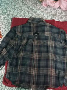 Plaid Flannel Shirt