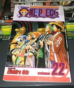 One Piece Volume 22 Manga Comics