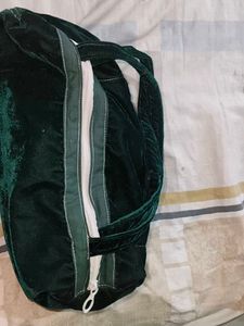 Vintage Velvet Handbag