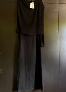 🖤 H&amp;M Foldover Off Shoulder  Dress