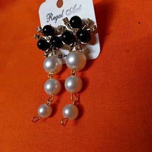 Pearl Drop Earrings