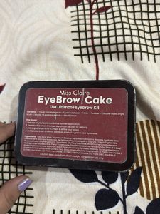 Miss Claire Eyebrow Cake Kit