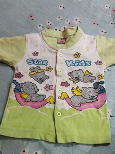 Lemon Green Baba Dress