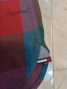 Tommy Hilfiger Plaid Shirt