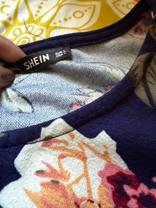 Shein Floral Co-ord Set