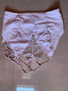 white laces halter top