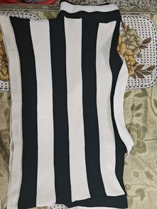Striped Knit Top