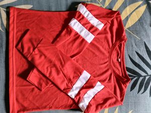 New Full Sleeves Crop Top