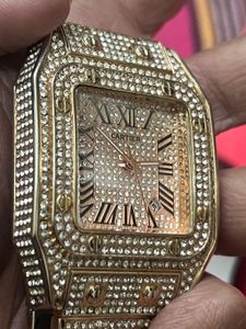 Cartier Original Diamond Watch For Sell