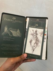 Faber Castell 9000 Art Set (pack Of 12)