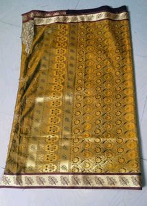 4combo  Banarasi Silk Saree