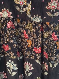 Floral Print Kurta