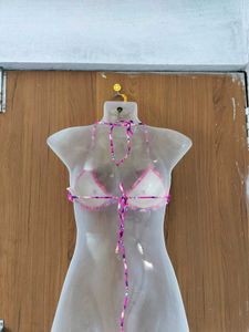 Multicolored Brq/ Bikini 👙 Top