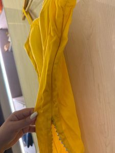 Sunshine Yellow Suit 3 Piece Set
