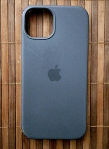 iPhone 13/14 Silicon Case (BLUE)